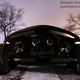 Illustration for article titled Frost Snow Sport Car Changes Tires for Treads